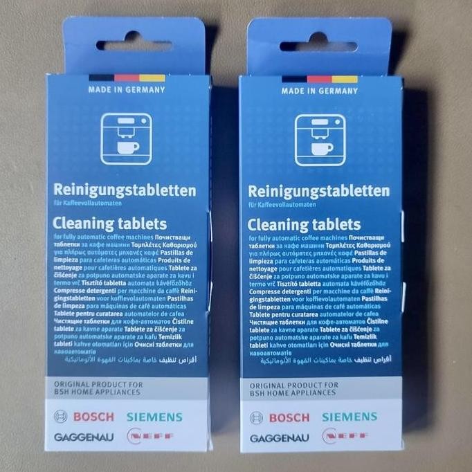 100 Pastiglie Pulizia + 30 Decalcificanti Per Macchine Caffè Siemens – Hilleservice