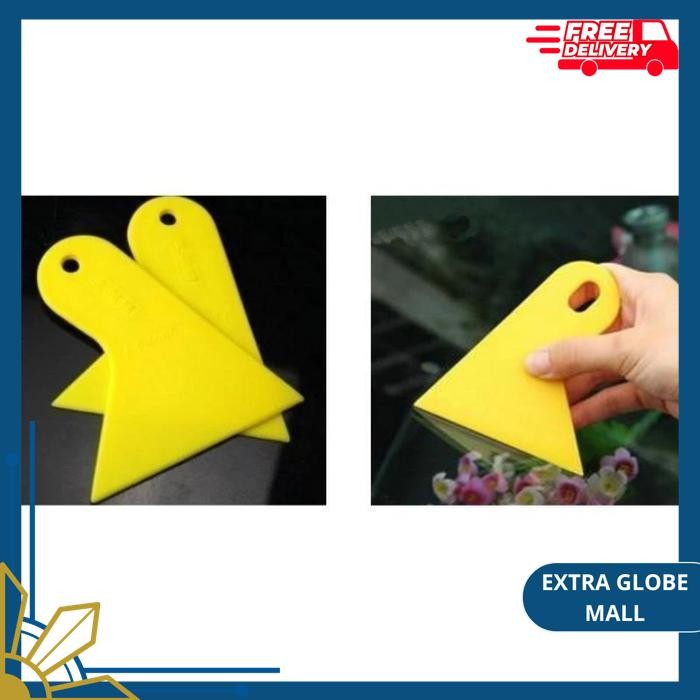 Jual SCRAPER SCAPERS KAPE ALAT BANTU PASANG KACA FILM STICKER WALL ...