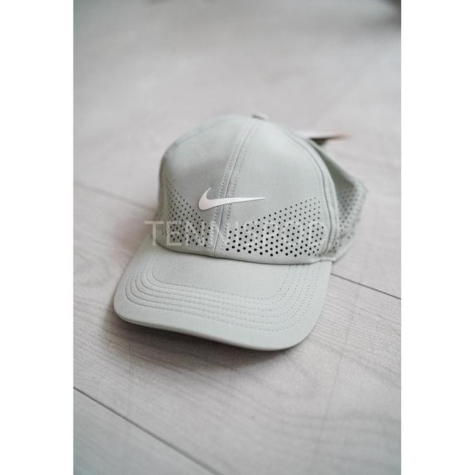Jual Topi Tennis Nike Court Dri-Fit Advance Rise Jannik Sinner - Green ...