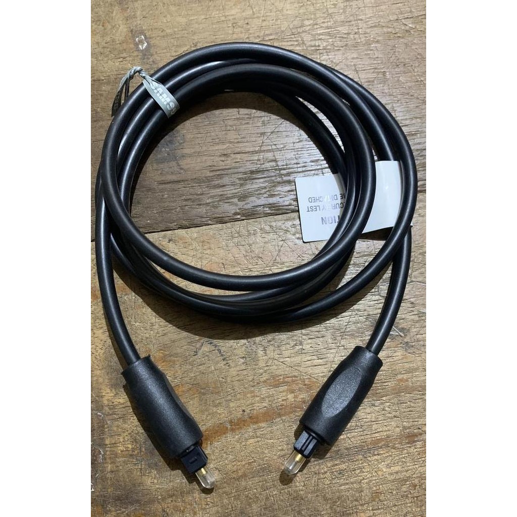 Jual Kabel Optical Digital Audio 1,5 Meter - Optical Fibre Cable 1,5M ...