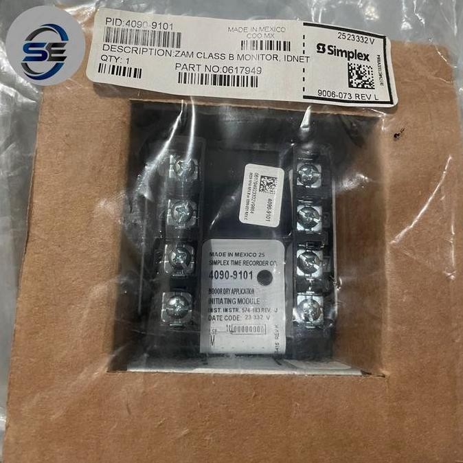 Jual Module Simplex Zam Class B Monitor 4090-9101 New Stok | Shopee ...