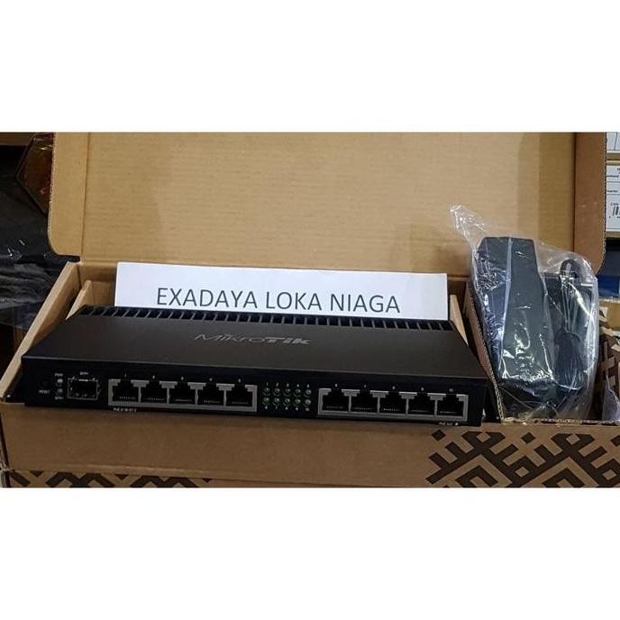 Jual Mikrotik Router Rb4011Igs+Rm / Rb4011 10 Port Gigabit 1 Sfp+ ...