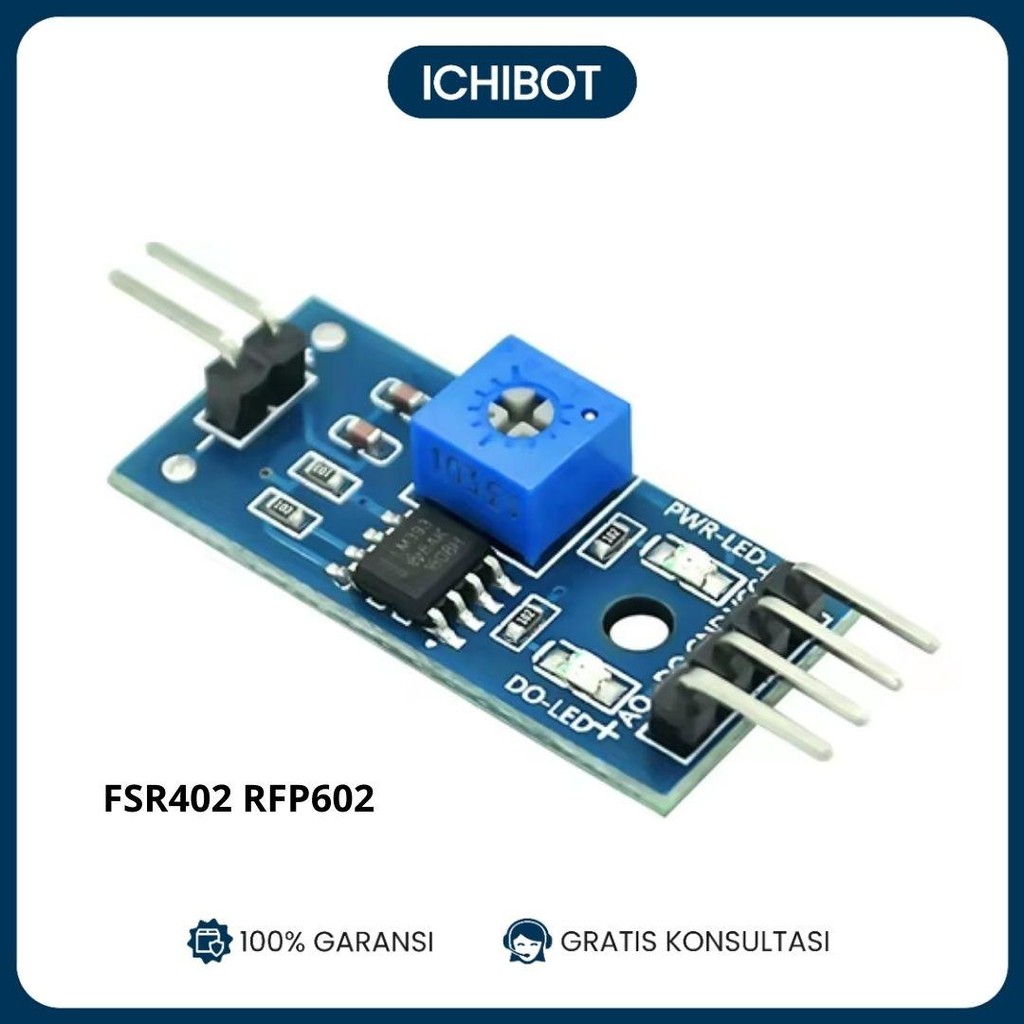 Jual Voltage Convertion Module - Resistive Film Pressure Sensor ...