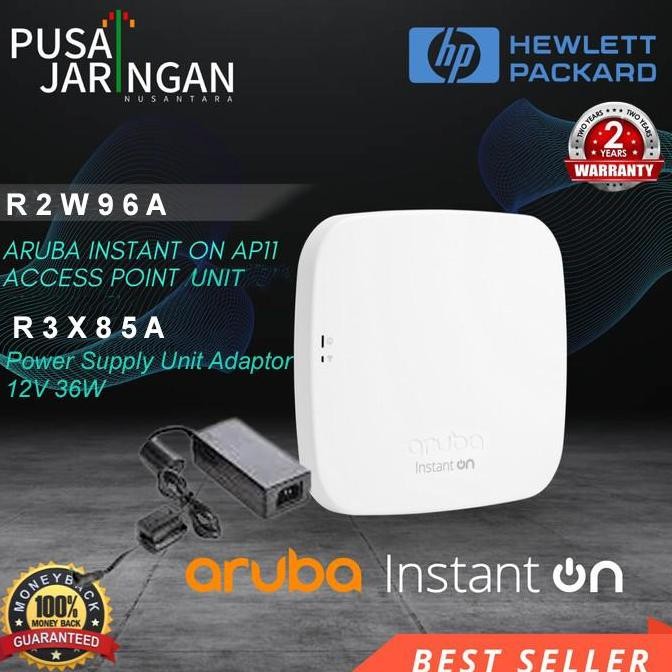 Jual Aruba Hpe R3J22A Instant On Ap11 (Rw) Indoor Ap New Stok | Shopee ...