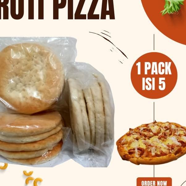 Jual Roti Pizza Roti Pizza Berkualitas Pizza Base Pizza Dough Isi 5Pc ...