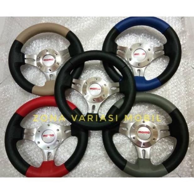 Jual Setir Stir Steer Racing Mobil Momo Universal 10 Inch Aneka Warna ...