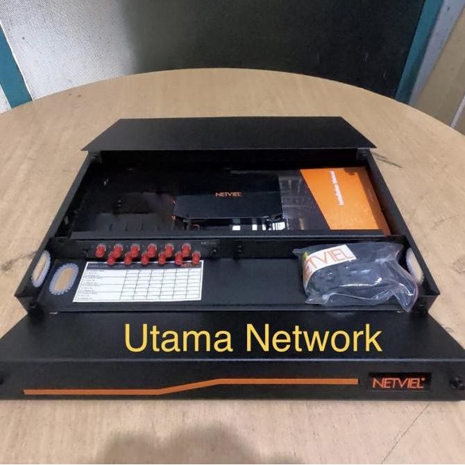 Jual Netviel Otb Rackmount 16 Port St Multimode Tanpa Pigtail New Stok ...
