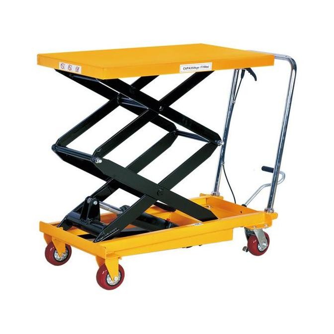 Jual Lift Table Hidrolik 150-1000 KG Ketinggian 75cm 126cm Hydraulic ...