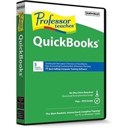 Jual Professor Teaches QuickBooks 2021 Full Version Work | Shopee Indonesia