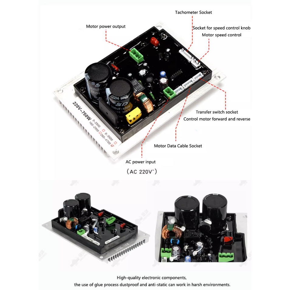 Jual DIY LATHE ELECTRICAL KITS BRUSHLESS MOTORS DRIVES HIGH TORQUE ...