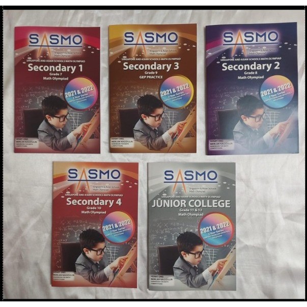 Jual terbaru sasmo maths olympiad series bisa grab shopee indonesia