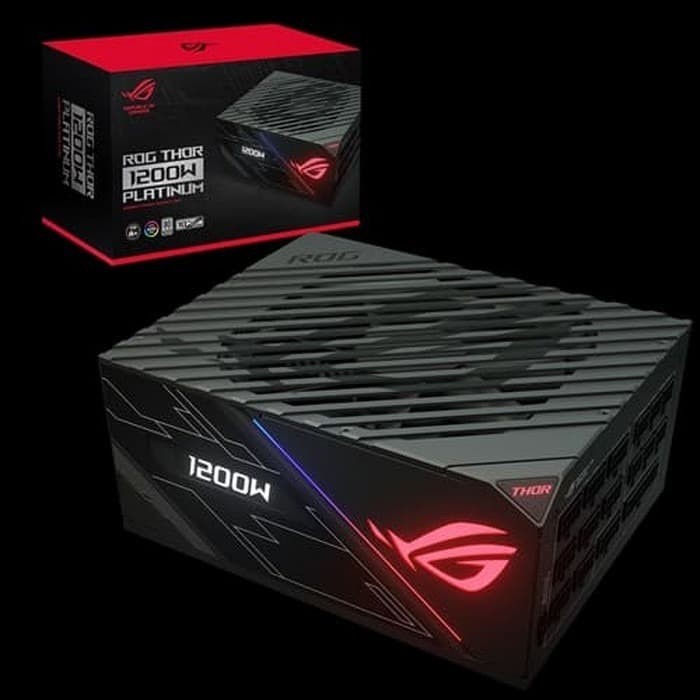 Jual Asus Rog Thor 1200P - 1200W 80+ Platinum Rgb Aura Sync - Rog-Thor ...