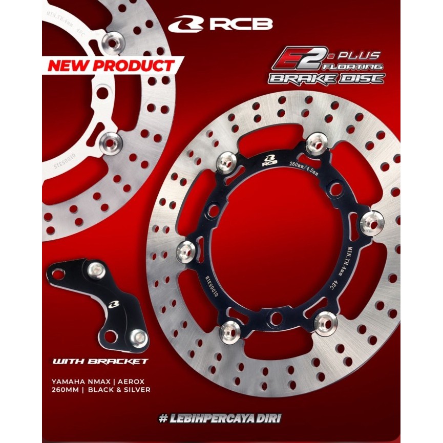 Jual Disc Piringan Depan Floating Nmax 155 Aerox 155 Rcb E+ Nmax Turbo ...