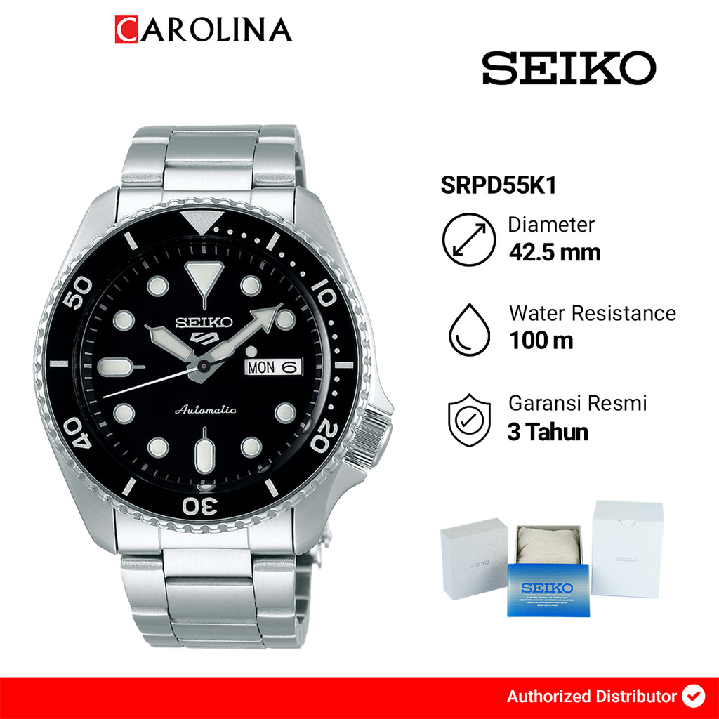 Jam Tangan Pria SEIKO Sports SRPD55K1 