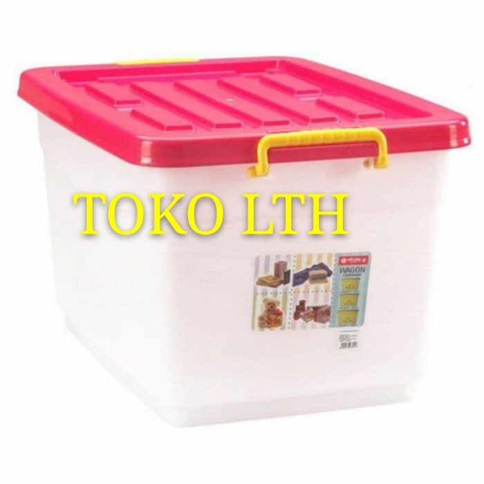 Jual Container Box 50 Ltr / Wagon Container 50 Ltr Vc-15 Lion Star ...