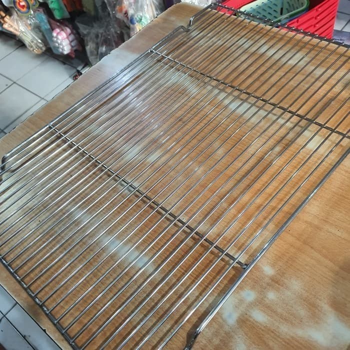 Jual COLLING RACK STAINLESS 40 X 40 CM / BESI PENDINGIN | Shopee Indonesia