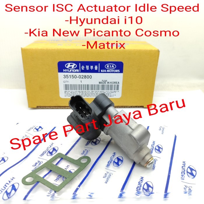 Jual Sensor Isc Actuator Idle Speed Hyundai I10 Kia Picanto Cosmo ...