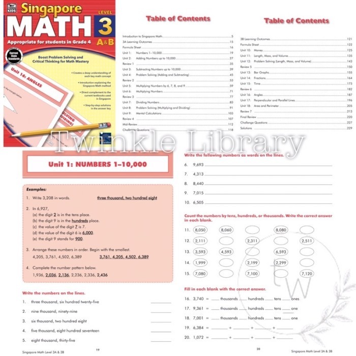 Jual new 100 originalll buku fisik sap education singapore math