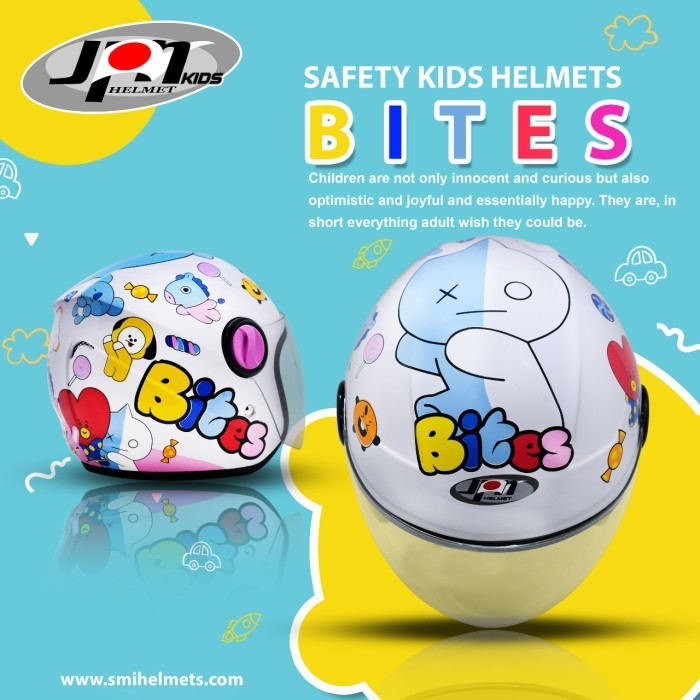 Jual Helm Anak Jpn Bts | Shopee Indonesia