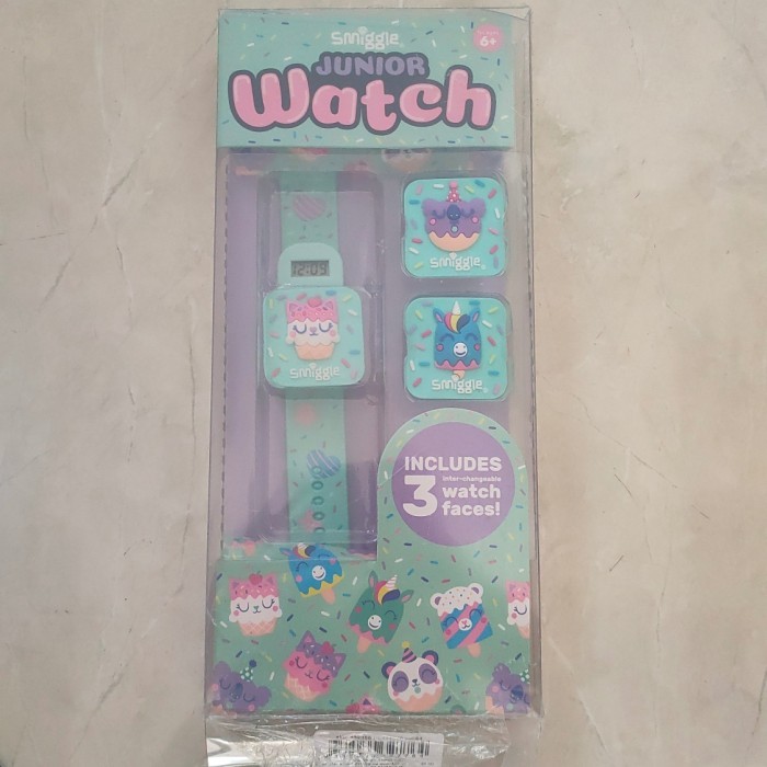 Jual smiggle watch this space classic jam tangan anak glitter | Shopee ...