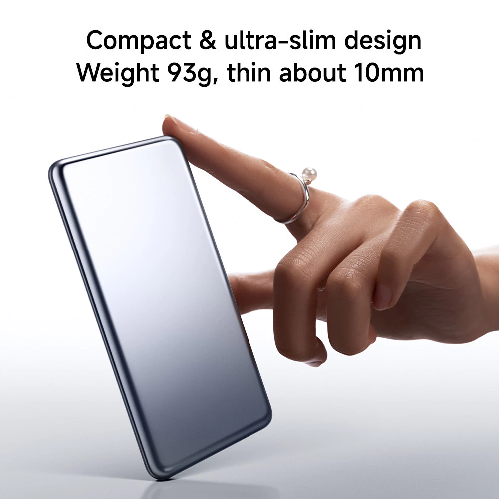 Xiaomi Ultra Slim Power Bank 20W 5000mAh | Compact & Ultra-slim Design | Max 20W Output | USB Type-C two-way Fast Charging