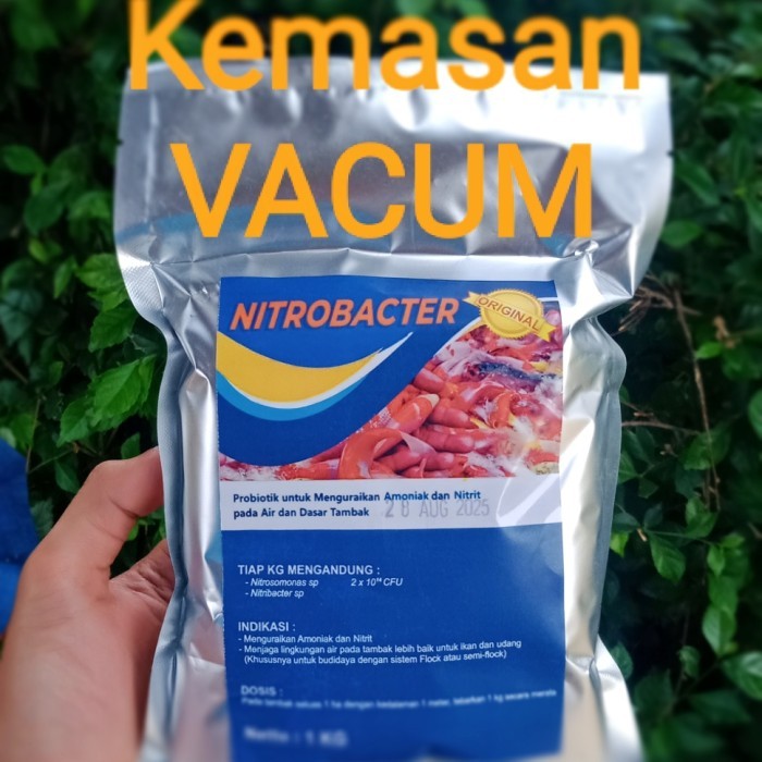 Jual Nitrobac Nitrobacter Nitrosomonas ORIGINAL 1 kg | Shopee Indonesia