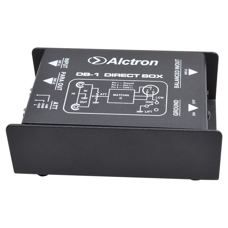 Jual Direct Box Alctron DB-1 Passive Single Channel | Shopee Indonesia