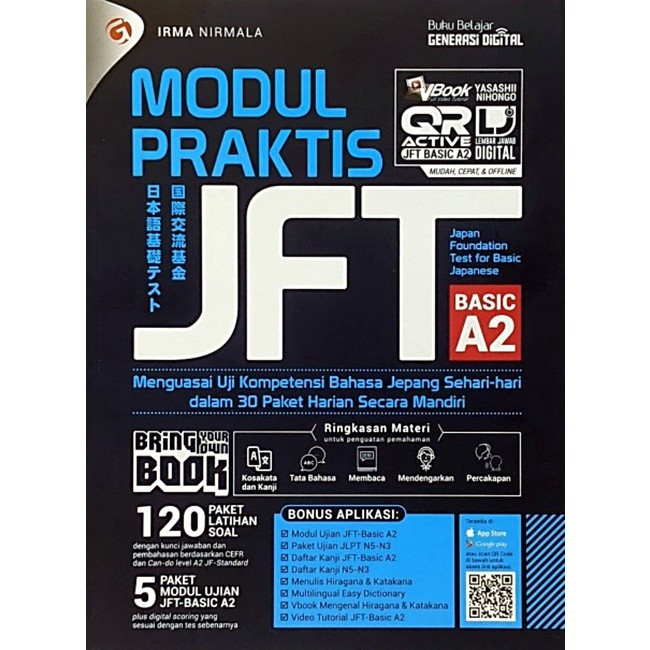 Jual Modul Praktis JFT Basic | Shopee Indonesia