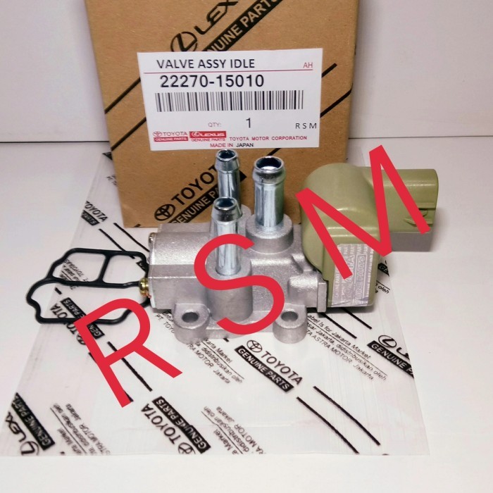 Jual SENSOR ISC VALVE IDLE SPEED ASSY GREAT ALL NEW COROLLA BARU ...