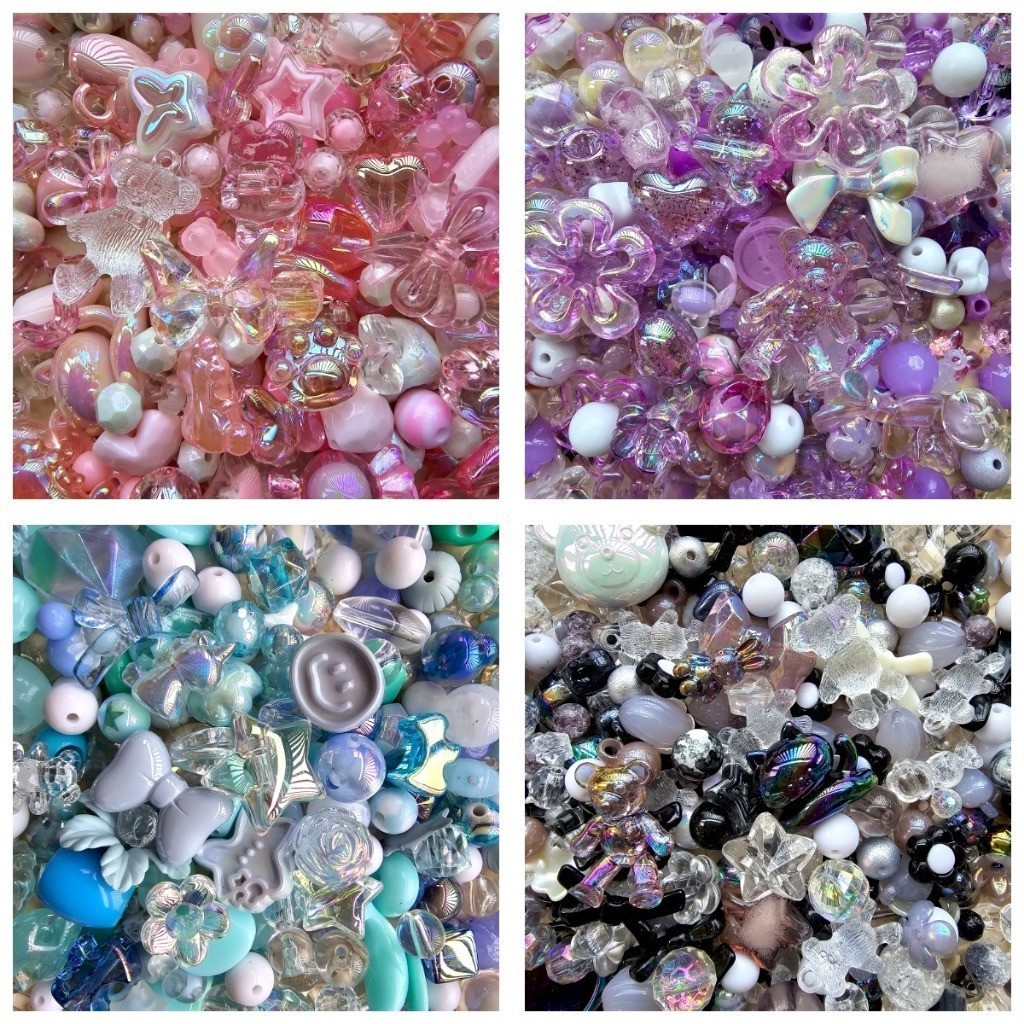 Jual (25 Gram) Manik Manik | Manik Akrilik Korea | Manik Gado - BH089 ...
