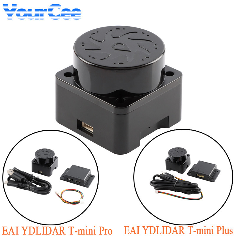 Jual JBS YDLIDAR T-mini Pro Plus TOF Lidar Ranging Sensor Module Robot ...