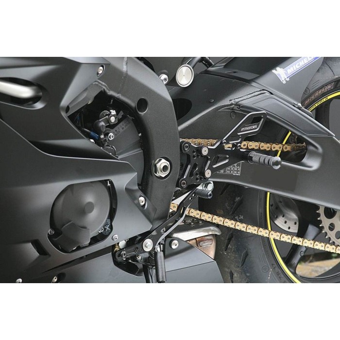 Jual TERBARU Footstep Racing Yamaha R6 STRIKER 6 Posisi | Shopee Indonesia