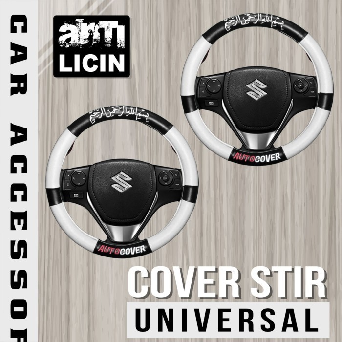 Jual SARUNG STIR MOBIL COVER SETIR Ertiga Karimun WagonR Arena Ignis W ...