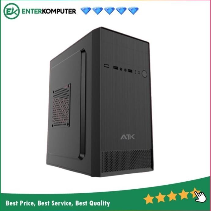 Jual Casing PC Simbadda ATK 685 Include PSU 600W | Shopee Indonesia