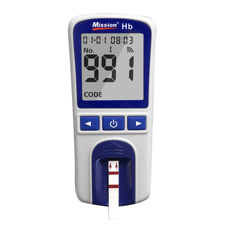 Jual GERAI SUKSES Hemoglobin Analysis Tester Meter Household Hb ...