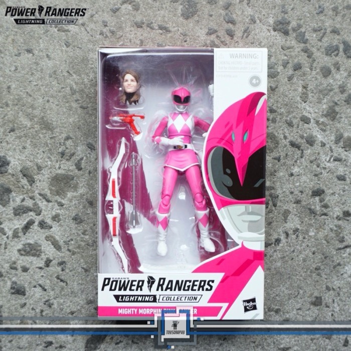 Jual Power Rangers Lighting Collection Pink Ranger Mmpr Mighty Morphin ...
