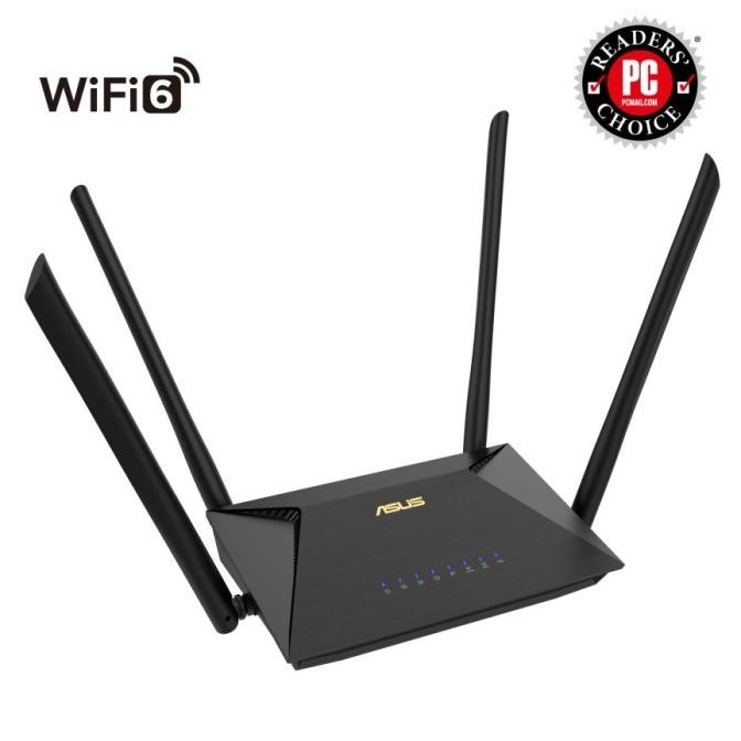 Jual Sale Asus Rt-Ax53U Ax1800 Dual Band Wifi 6 Wireless Router Aimesh ...