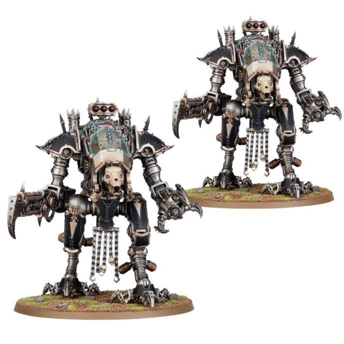 thumbnail image 2 of Games Workshop Chaos Knight War Dog Karnivore Stalker Hull Bits – Warhammer 40k, Imperial Knights 2 of 6