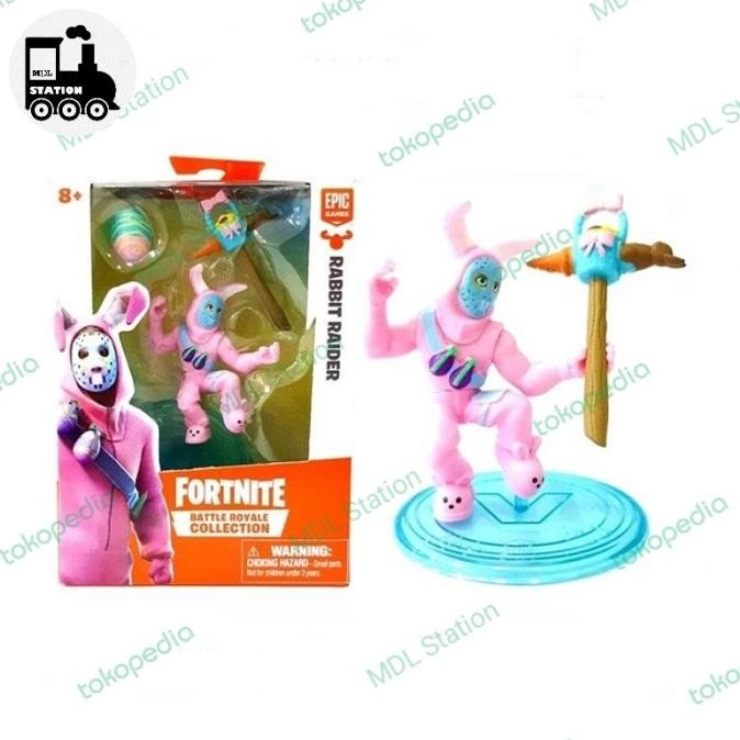 Jual Fortnite Battle Royale Collection - Rabbit Raider Figure | Shopee ...
