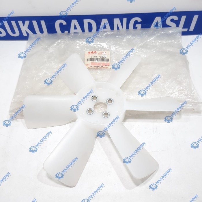 Jual DAUN KIPAS FAN RADIATOR SUZUKI JIMNY KATANA NOMER IMPORT JAPAN ...