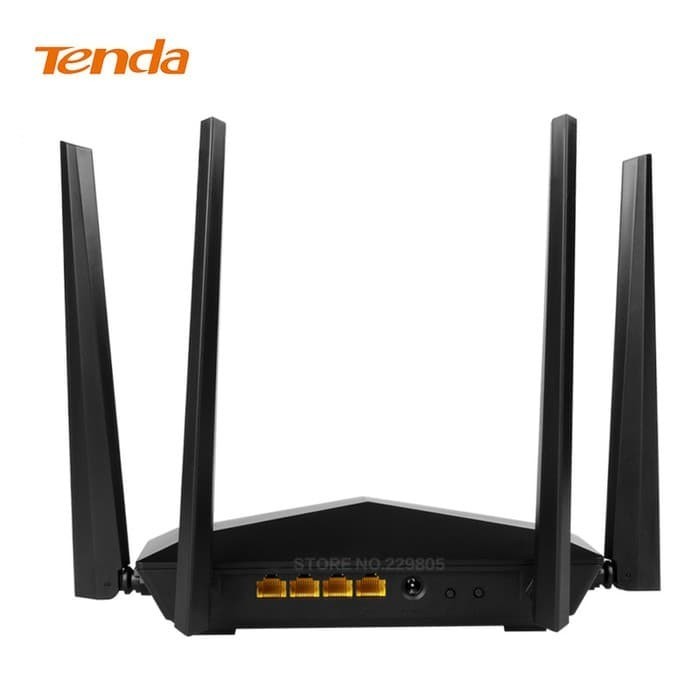 Jual Tenda AC6 Dual-Band WiFi Router 1200Mbps | Shopee Indonesia