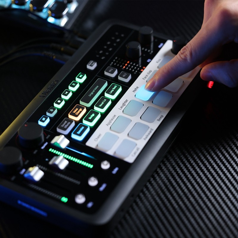 Jual JENNAIRA ULANZI AX01 Audio Mixer Sound Board, Audio Interface ...
