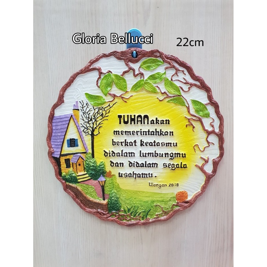 Jual PAJANGAN DINDING RUMAH TUHAN YESUS GANTUNG KRISTEN ROHANI | Shopee ...