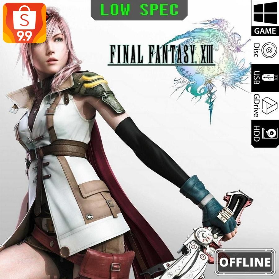 Jual final fantasy xiii-i/ff13/ffxiii/ff 13/ff xiii pc full version ...