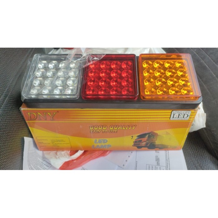 Jual Lampu Stop Lamp Led Universal Dny 006 008 | Shopee Indonesia
