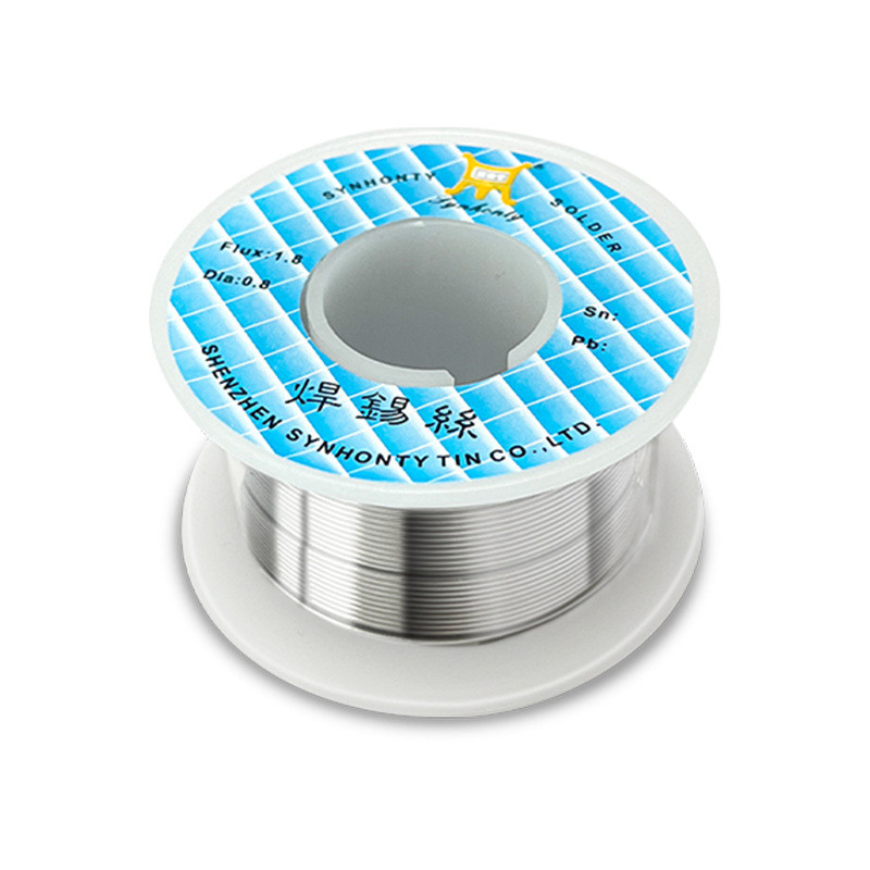 LEAD-FREE 2.5% FLUX CORED ELECTRICAL SOLDER WIRE 50G - Solders & Fluxes