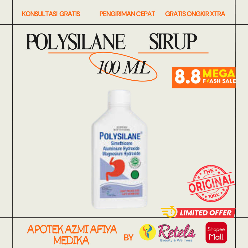 Jual Polysilane Suspensi 100ML | Shopee Indonesia