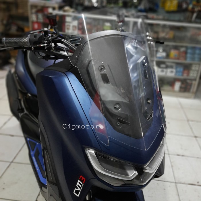 Jual Visor Windshield New Nmax 2020 Transformer Limited Edition ...