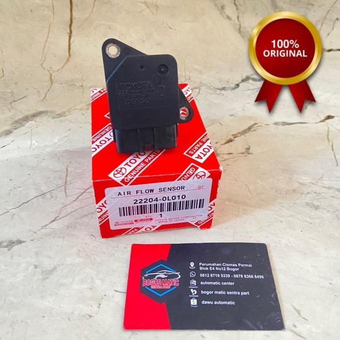 Jual ORIGINAL MAP SENSOR AIR FLOW TOYOTA INNOVA HILUX FORTUNER DIESEL ...