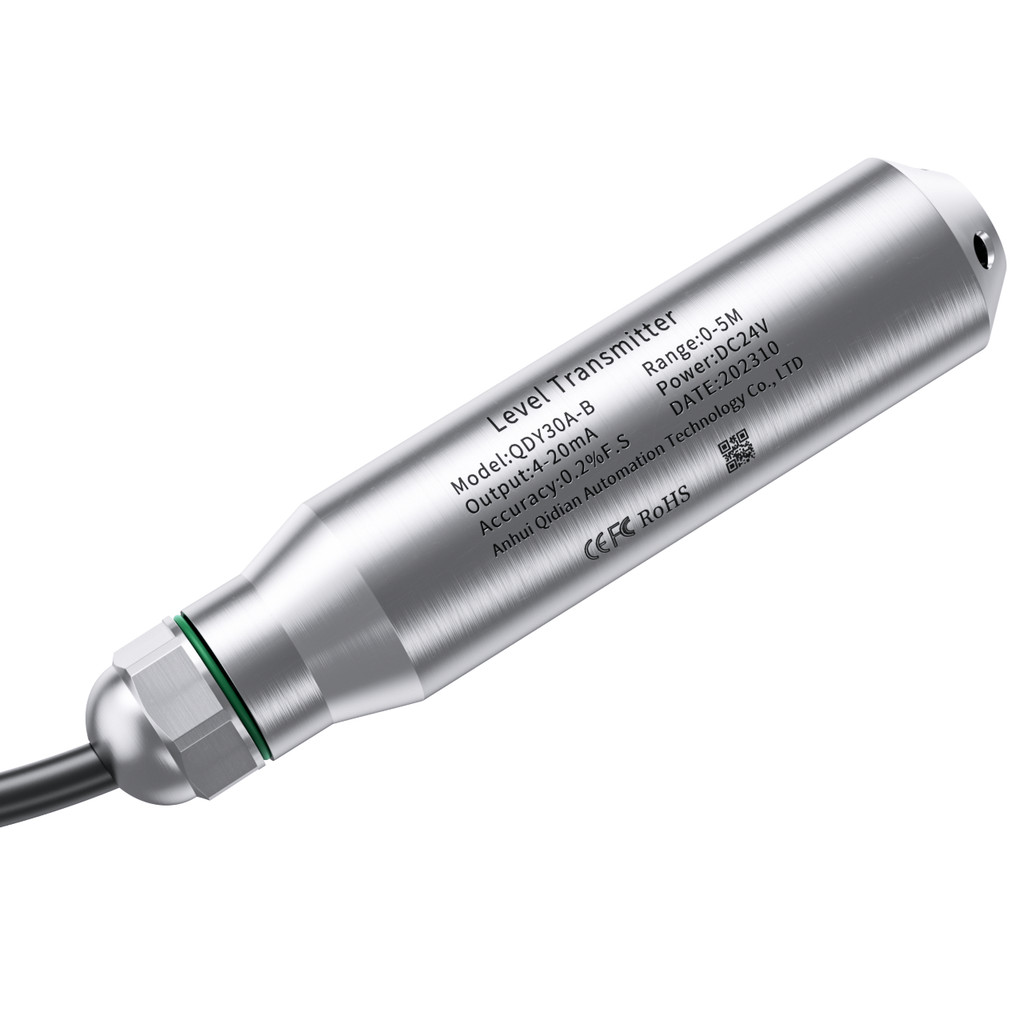 Jual GUMO hydrostatic level sensor 4-20mA 0-10V Liquid Level Sensor ...